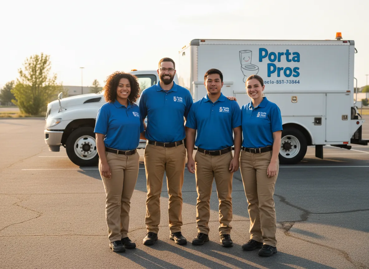 Porta Potty Rental company in Harlingen, TX