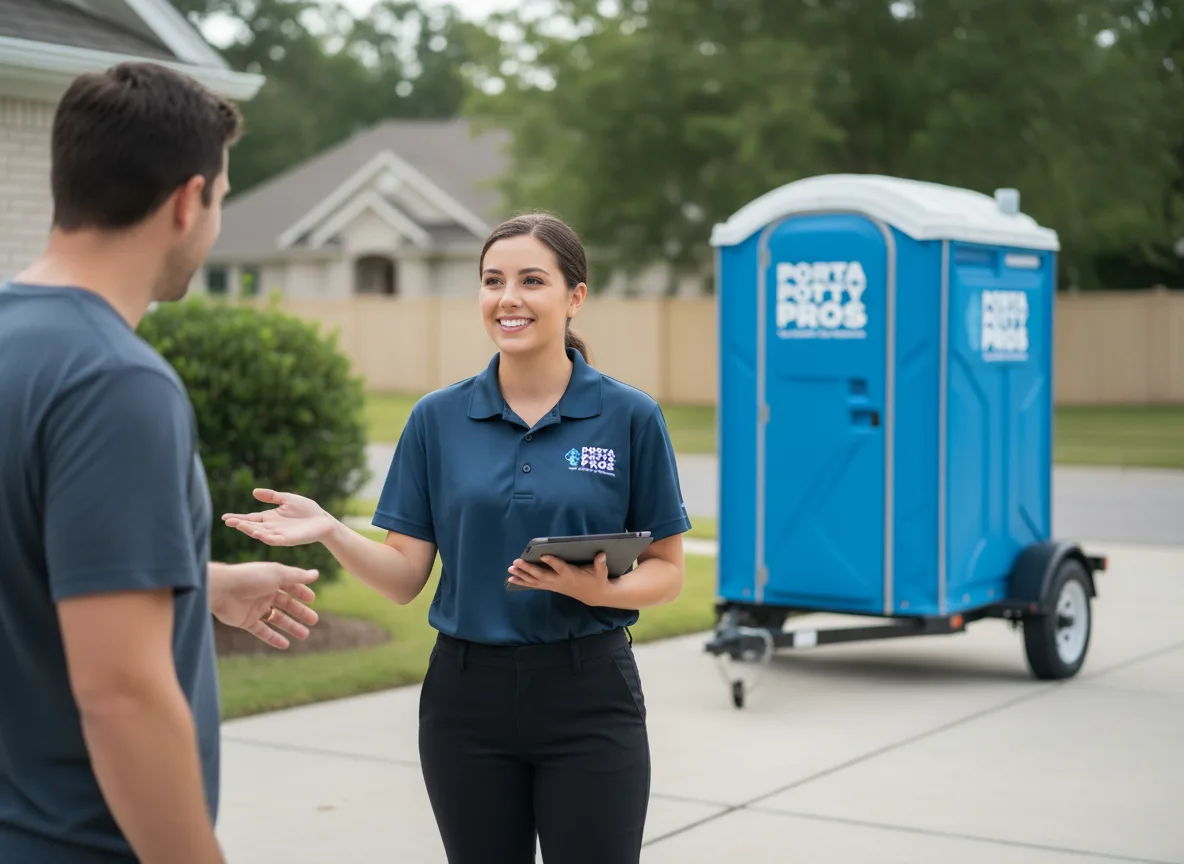 Porta Potty Rental Harlingen, TX FAQs