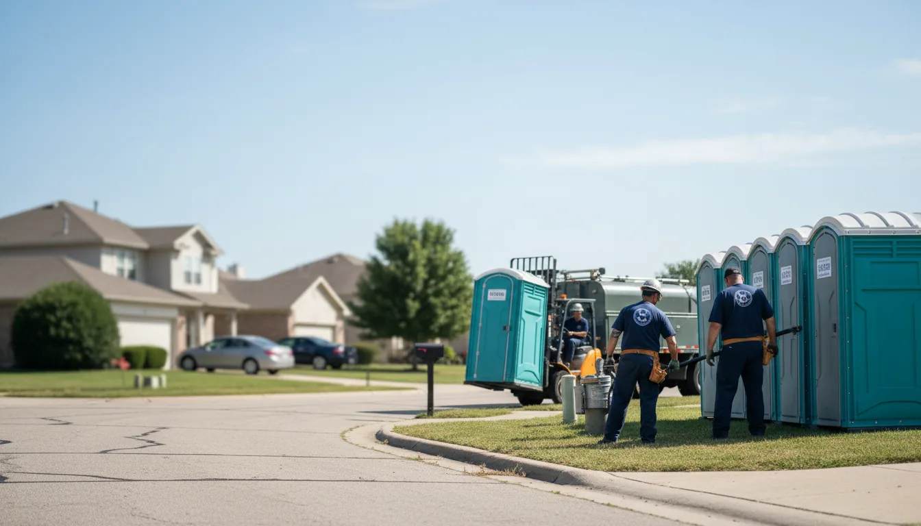 Porta Potty Rental in Harlingen, TX near me